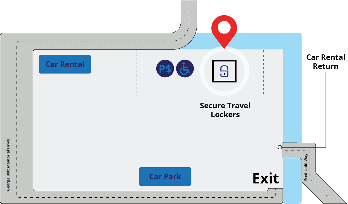 Auckland — self-serve locker locations